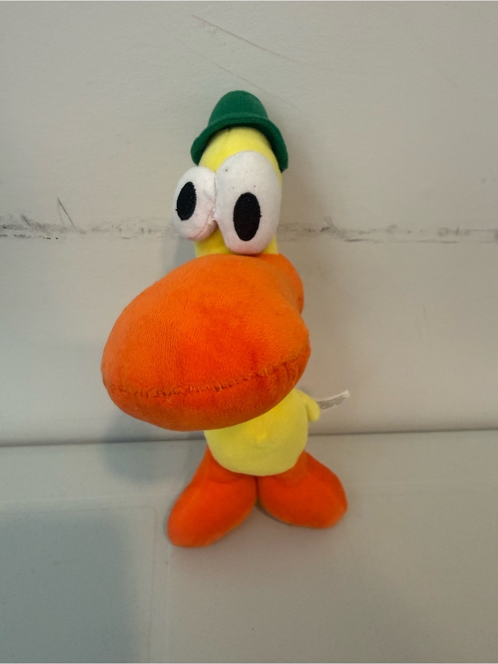 Vintage Pato plush toy